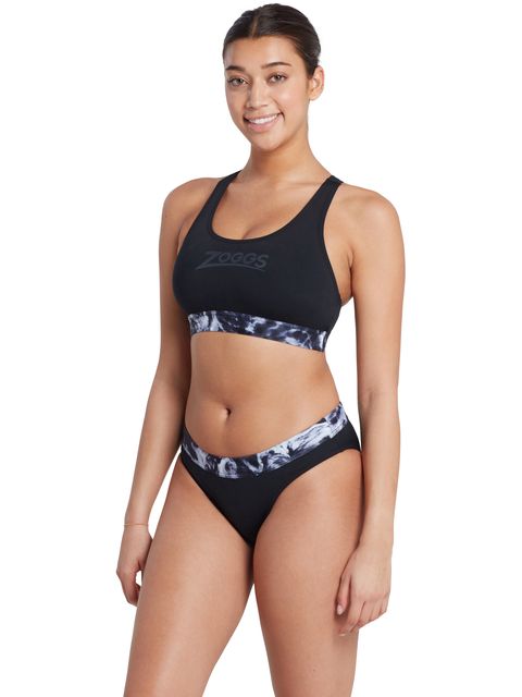 Zoggs Actionback Two Piece - Marble