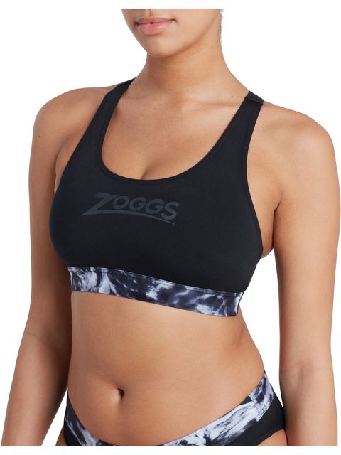 Zoggs Actionback Two Piece - Marble