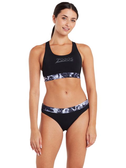 Zoggs Actionback Two Piece - Marble