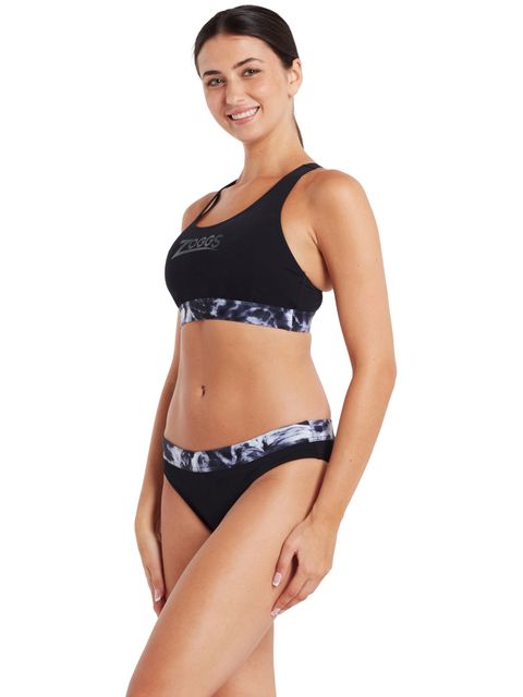 Zoggs Actionback Two Piece - Marble