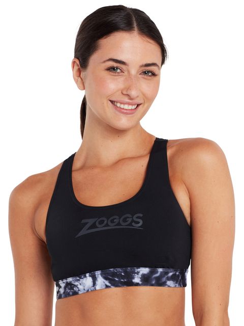 Zoggs Actionback Two Piece - Marble