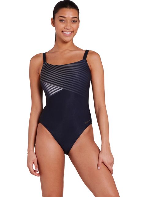 Zoggs Adjustable Classicback One Piece - Seafarer