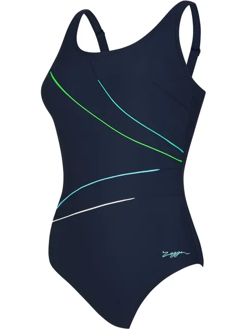 Zoggs Adjustable Macmaster Scoopback One Piece - Atlantis