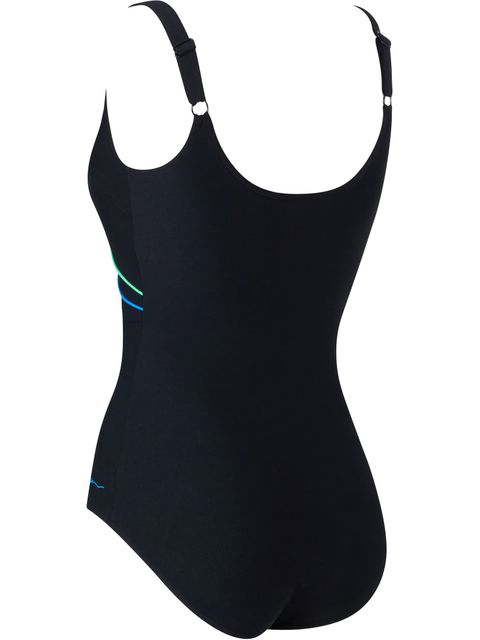 Zoggs Adjustable Macmaster Scoopback One Piece - Mystic