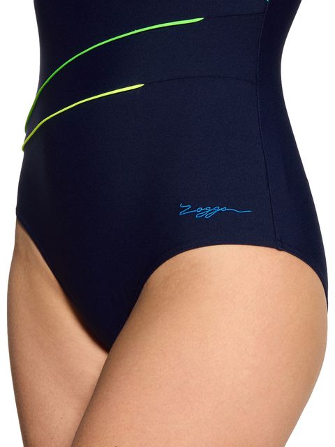 Zoggs Adjustable Macmaster Scoopback One Piece - Octane