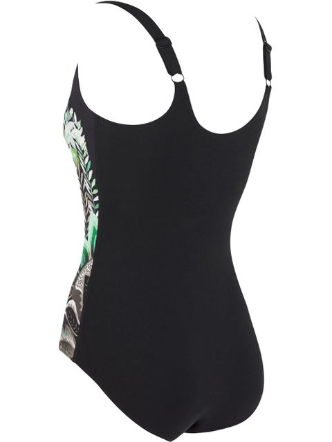 Zoggs Adjustable Scoopback One Piece - Botanica