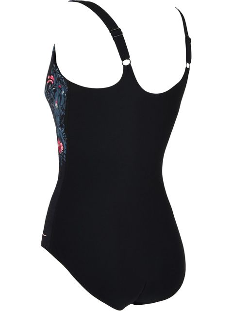 Zoggs Adjustable Scoopback One Piece - Dusk