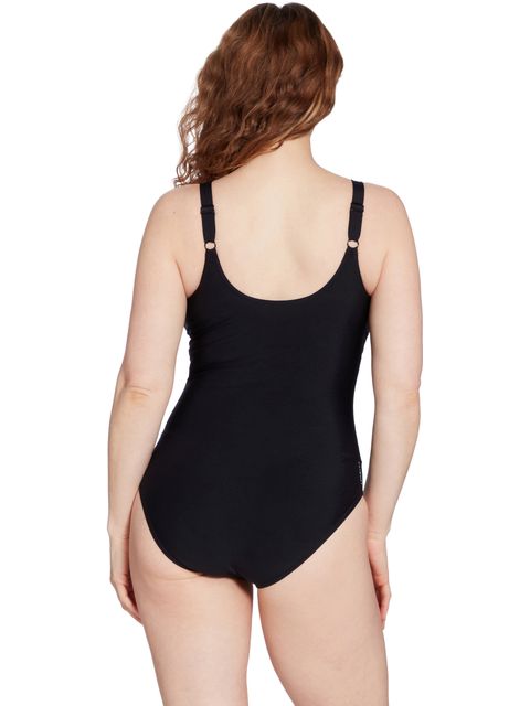 Zoggs Adjustable Scoopback One Piece - Dusk