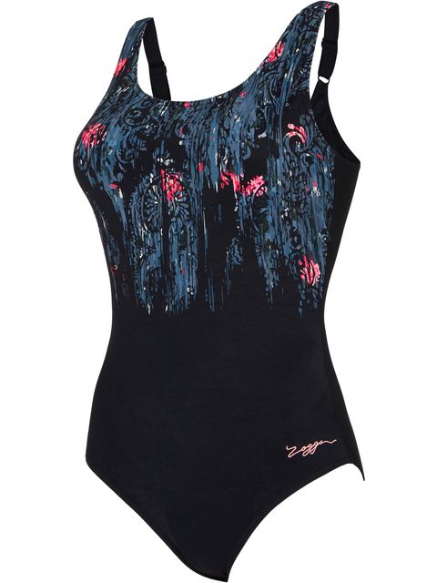 Zoggs Adjustable Scoopback One Piece - Dusk