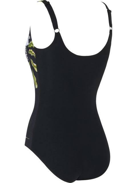 Zoggs Adjustable Scoopback One Piece - Freesia