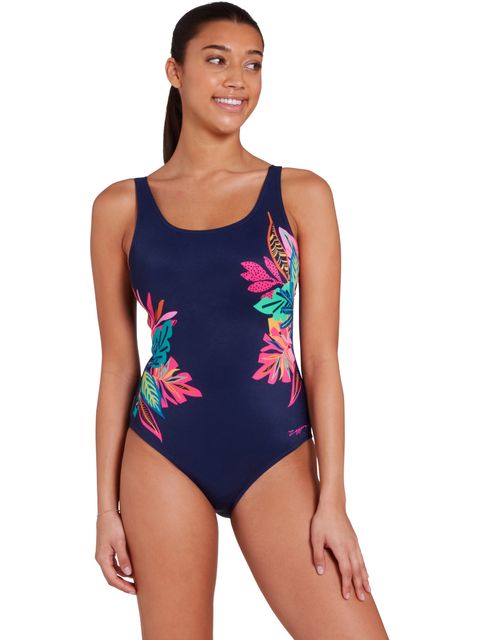 Zoggs Adjustable Scoopback One Piece - Kuringai