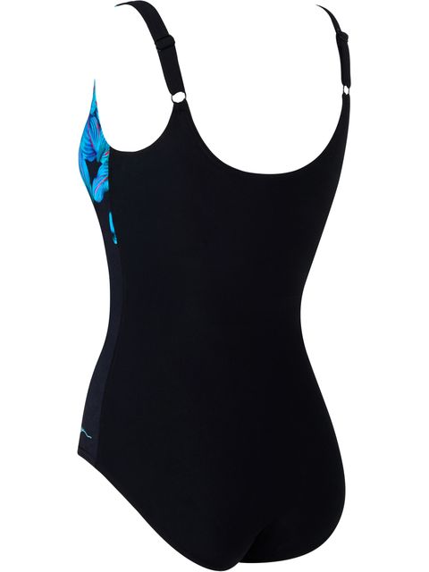 Zoggs Adjustable Scoopback One Piece - Mystic