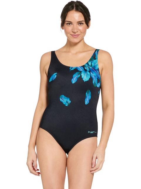 Zoggs Adjustable Scoopback One Piece - Mystic