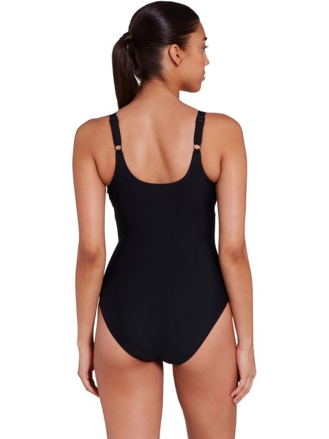 Zoggs Adjustable Scoopback One Piece - Prism Geo