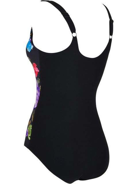 Zoggs Adjustable Scoopback One Piece - Sea Velvet