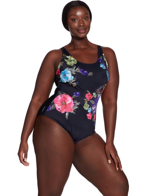 Zoggs Adjustable Scoopback One Piece - Sea Velvet