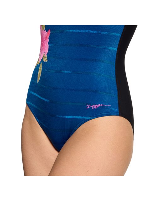 Zoggs Adjustable Scoopback One Piece - Waterway