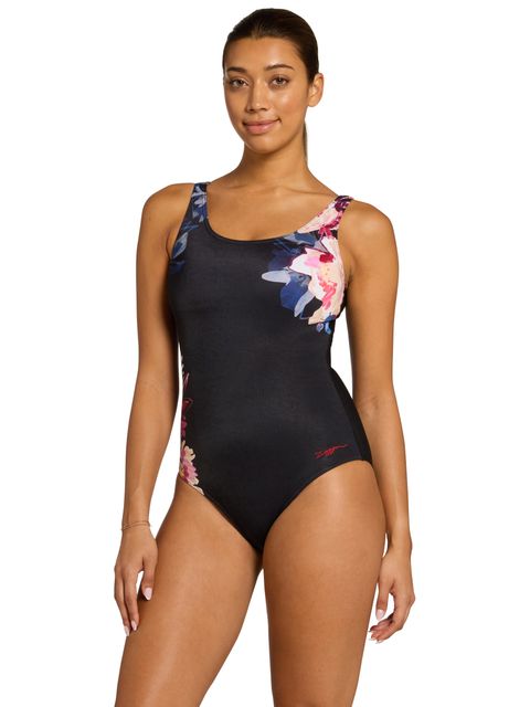 Zoggs Adjustable Scoopback One Piece - Yuma