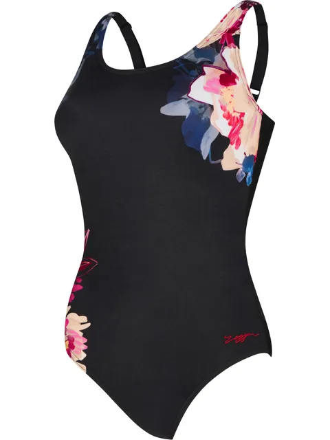 Zoggs Adjustable Scoopback One Piece - Yuma