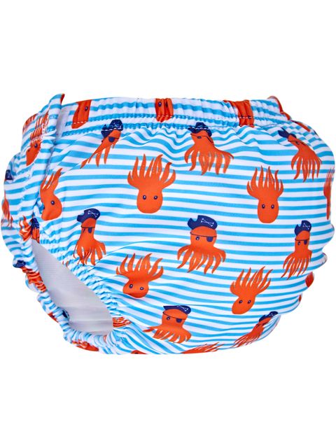 Zoggs Adjustable Swim Nappy - Octo Pirate