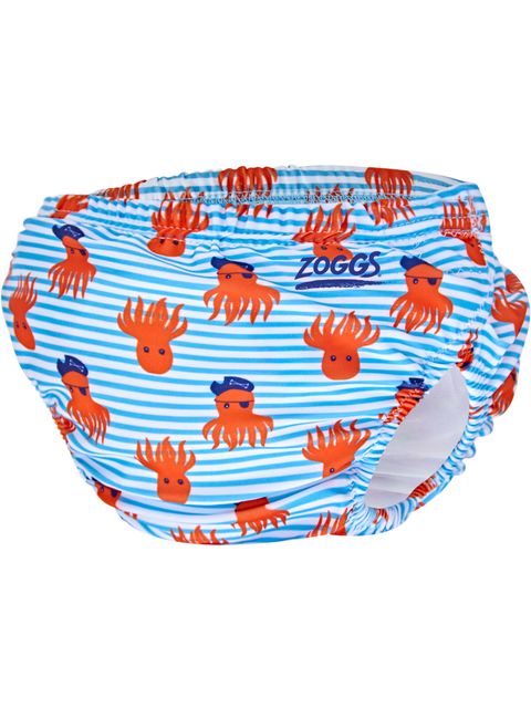 Zoggs Adjustable Swim Nappy - Octo Pirate