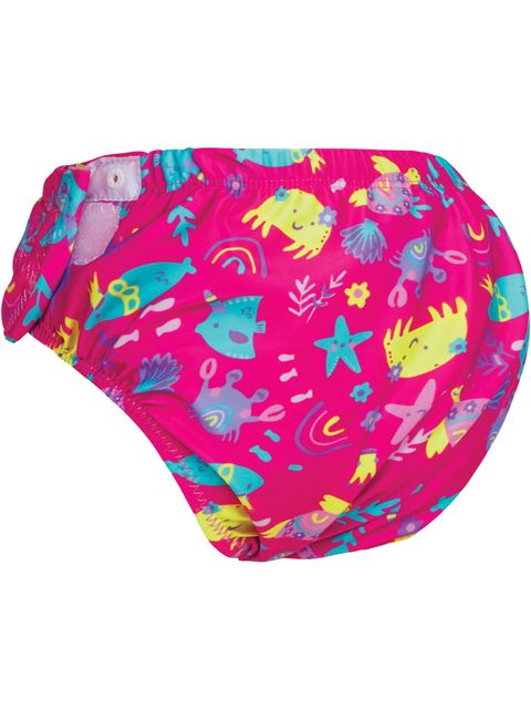 Zoggs Adjustable Swim Nappy - Sea Queen