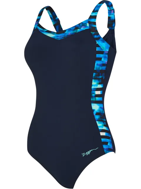 Zoggs Ankor Clipback One Piece - Drone