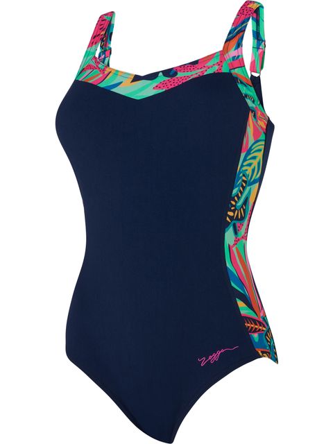 Zoggs Ankor Clipback One Piece - Kuringai