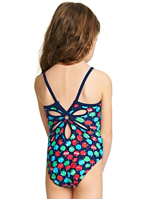 Zoggs Appletizer Toddler Girls One Piece