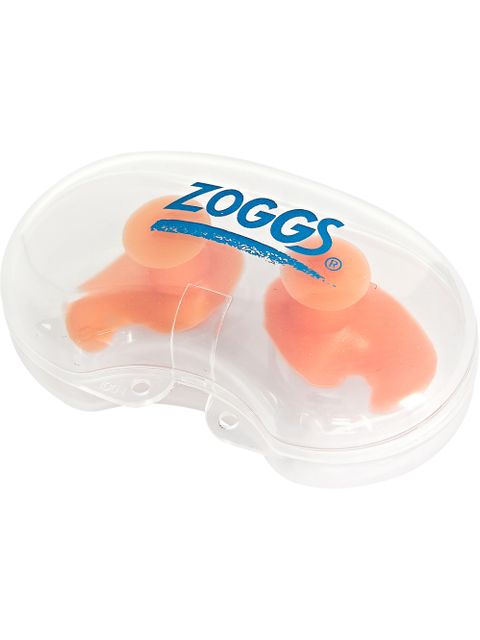 Zoggs Aqua Plugz Junior Ear Plugs - Orange