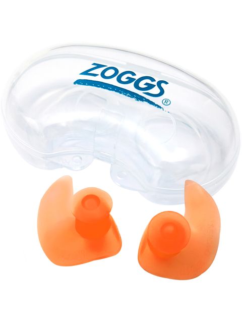 Zoggs Aqua Plugz Junior Ear Plugs - Orange