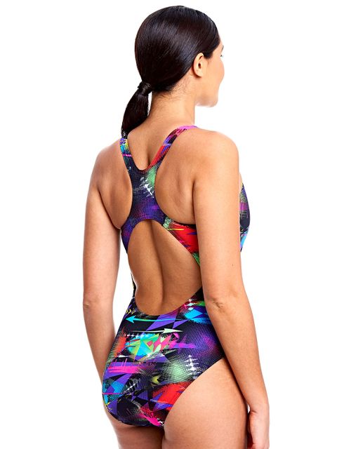 Zoggs Arrow Womens One Piece