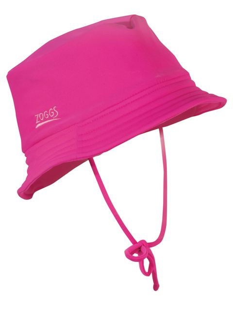 Zoggs Barlins Bucket Hat Pink