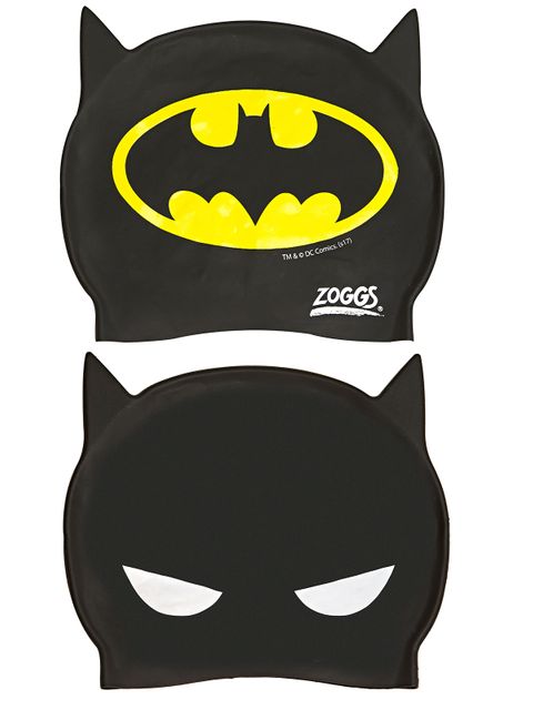 Zoggs Batman Jnr 3d Silicone Swim Cap