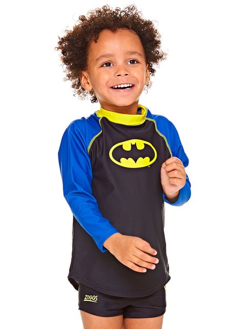 Zoggs Batman Long Sleeve Sun Top