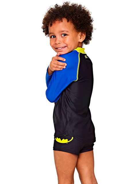 Zoggs Batman Long Sleeve Sun Top