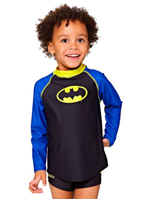 Zoggs Batman Long Sleeve Sun Top