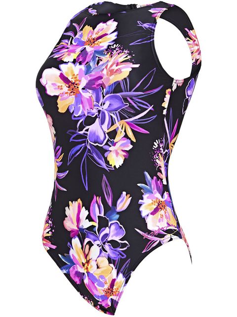 Zoggs Bloomsbury Hi Front Womens One Piece