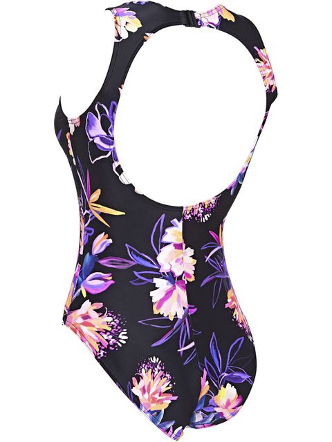 Zoggs Bloomsbury Hi Front Womens One Piece