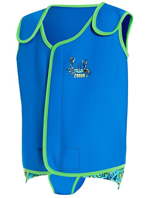 Zoggs Blue China Baby Wrap Neoprene