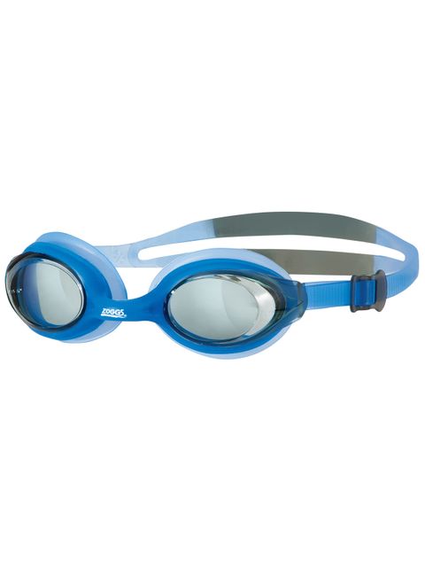 Zoggs Bondi Blue & Black Smoke Tinted Lens Goggles