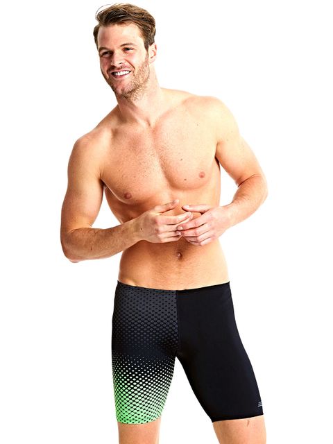 Zoggs Bridge Green Mens Jammers