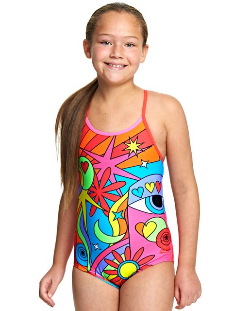 Zoggs Celebrate Girls One Piece