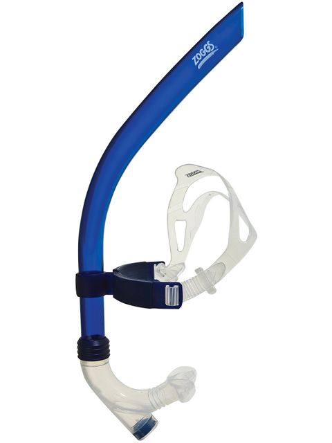 Zoggs Centre Snorkel - Blue