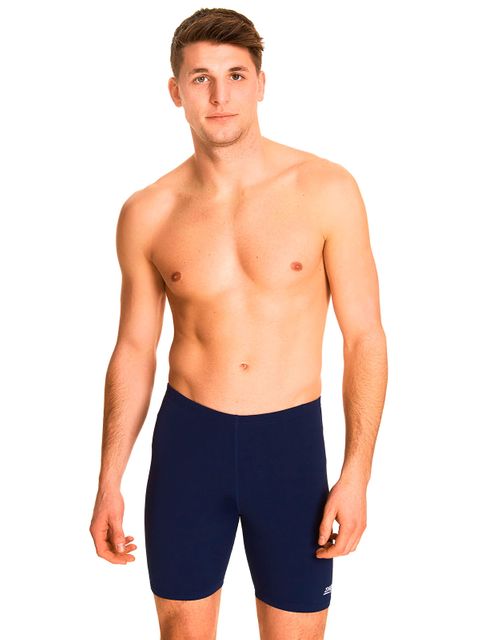 Zoggs Cleveland Navy Mens Mid Jammers