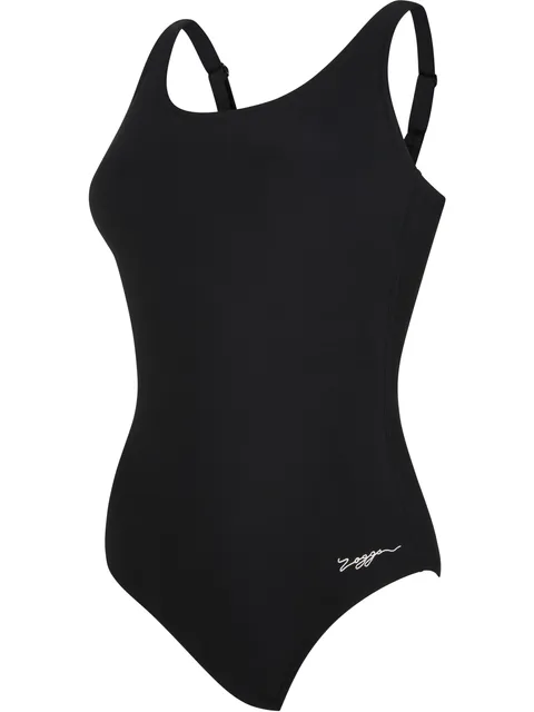 Zoggs Cottesloe Adjustable Scoopback One Piece - Black