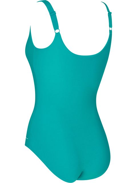 Zoggs Cottesloe Adjustable Scoopback One Piece - Petrol