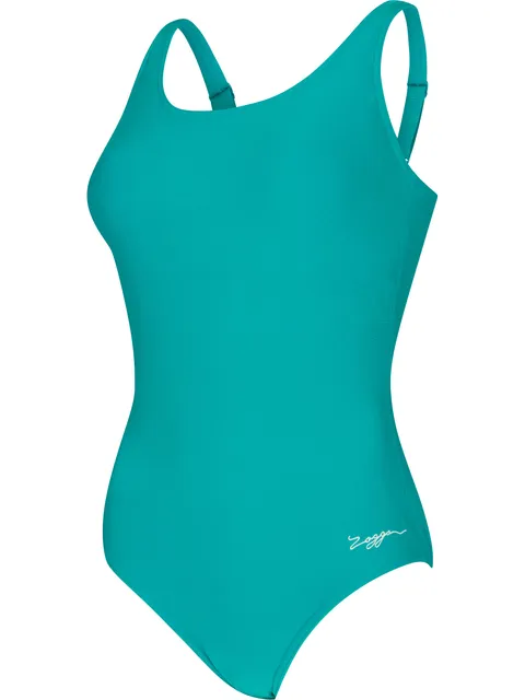 Zoggs Cottesloe Adjustable Scoopback One Piece - Petrol