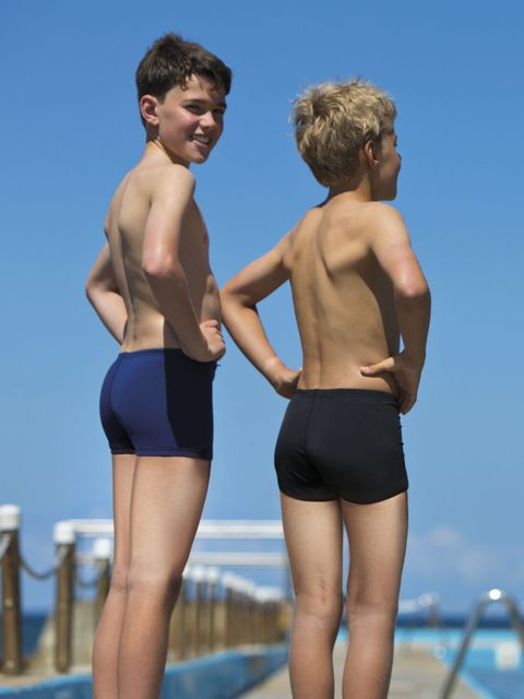 Zoggs Cottesloe Black Boys Aquashorts