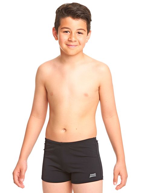 Zoggs Cottesloe Black Boys Aquashorts